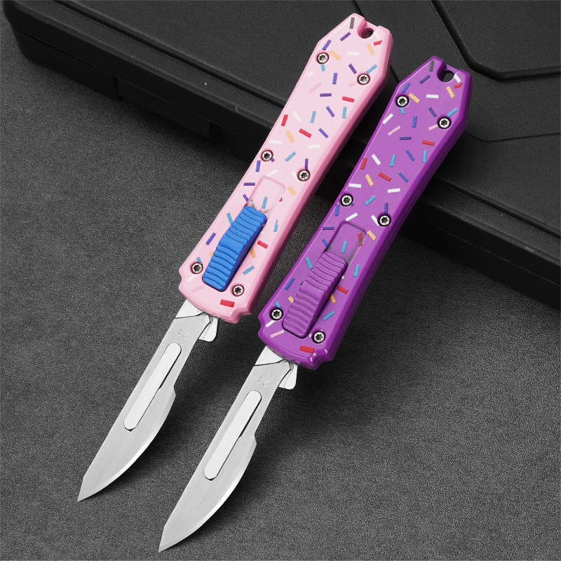 Seniya Višenamjenski nož za rezanje — čelična oštrica, debljina oštrice 5.5, težina 100 g, model Utility Knife