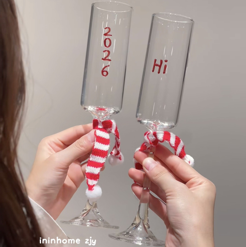 Goblet od visokok Borosilikatnog stakla, proziran, pojedinačno pakiran u papirnatoj kutiji, mogućnost personalizacije i ispisa logotipa