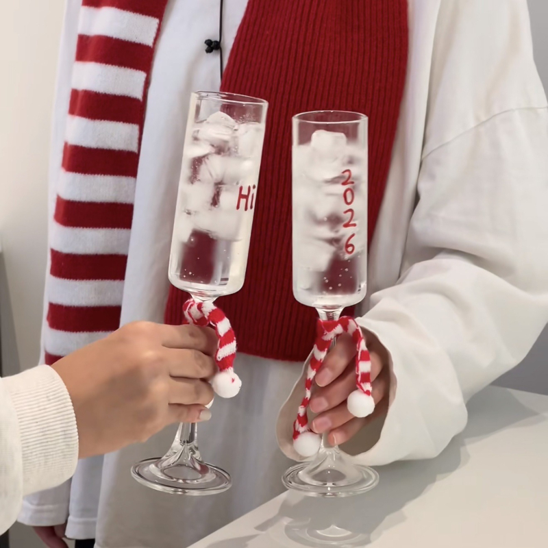 Goblet od visokok Borosilikatnog stakla, proziran, pojedinačno pakiran u papirnatoj kutiji, mogućnost personalizacije i ispisa logotipa