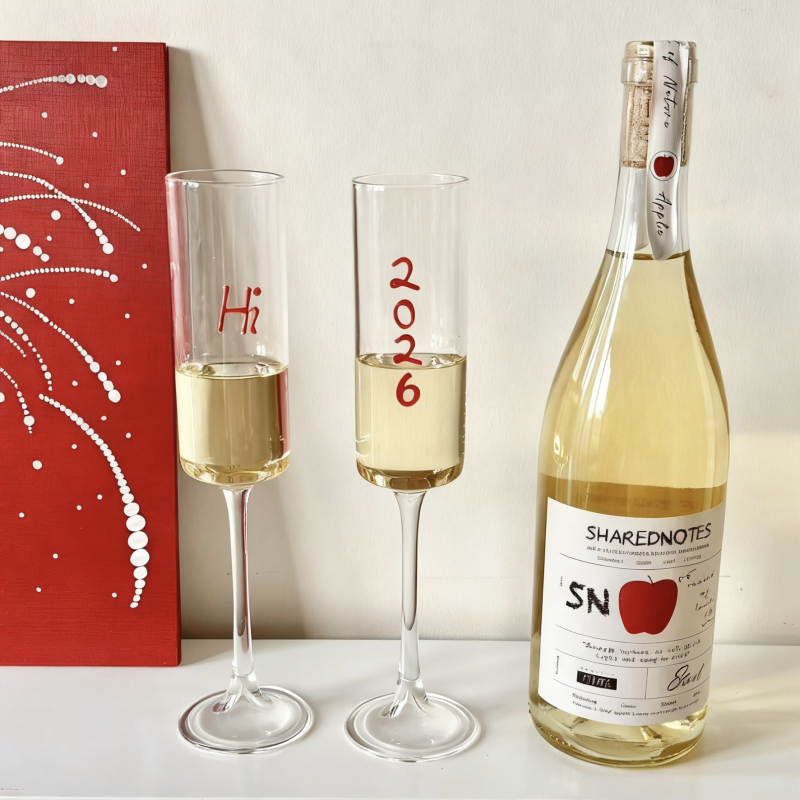 Goblet od visokok Borosilikatnog stakla, proziran, pojedinačno pakiran u papirnatoj kutiji, mogućnost personalizacije i ispisa logotipa