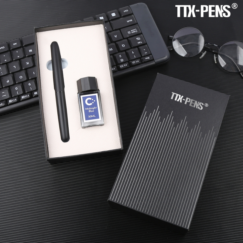 Fontana olovka s metalnim kućištem, vrh od legure, model TTX-W318RF, prilagodljiv logo, licencirana privatna oznaka