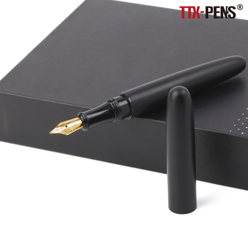 Fontana olovka s metalnim kućištem, vrh od legure, model TTX-W318RF, prilagodljiv logo, licencirana privatna oznaka