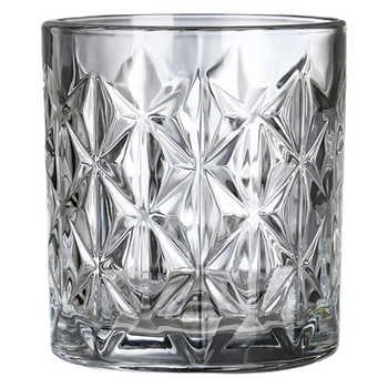 DELISOGA Čaša za whiskey Nordic stil (301–400 ml; staklo; paket 6–10 kom)