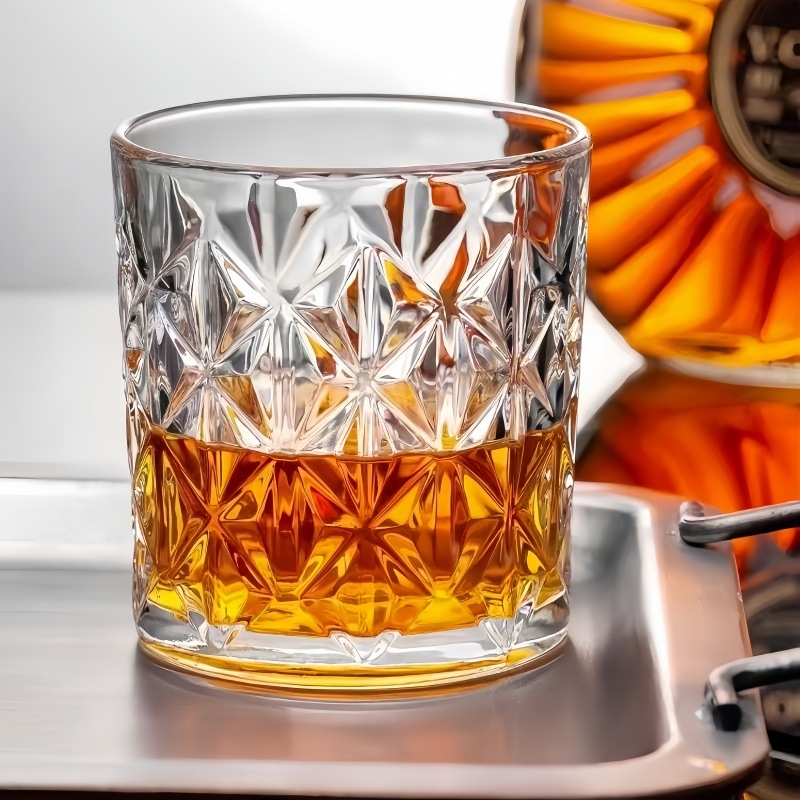 DELISOGA Čaša za whiskey Nordic stil (301–400 ml; staklo; paket 6–10 kom)