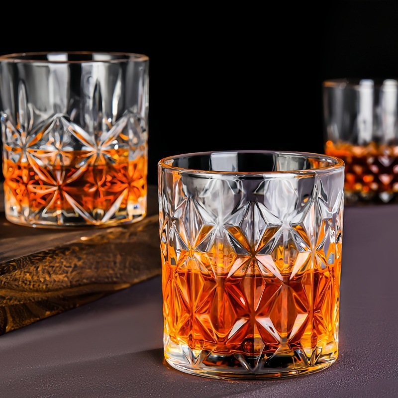 DELISOGA Čaša za whiskey Nordic stil (301–400 ml; staklo; paket 6–10 kom)