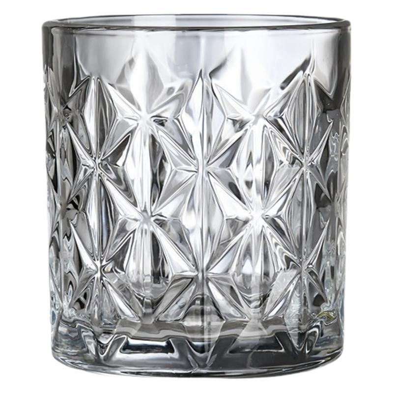 DELISOGA Čaša za whiskey Nordic stil (301–400 ml; staklo; paket 6–10 kom)