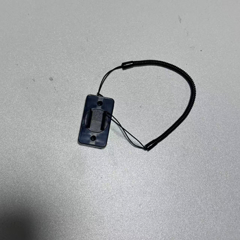 Ink Jade Dolphin suport pentru pix din plastic — anti-pierdere, montaj fix, accesorii de birou multifuncționale