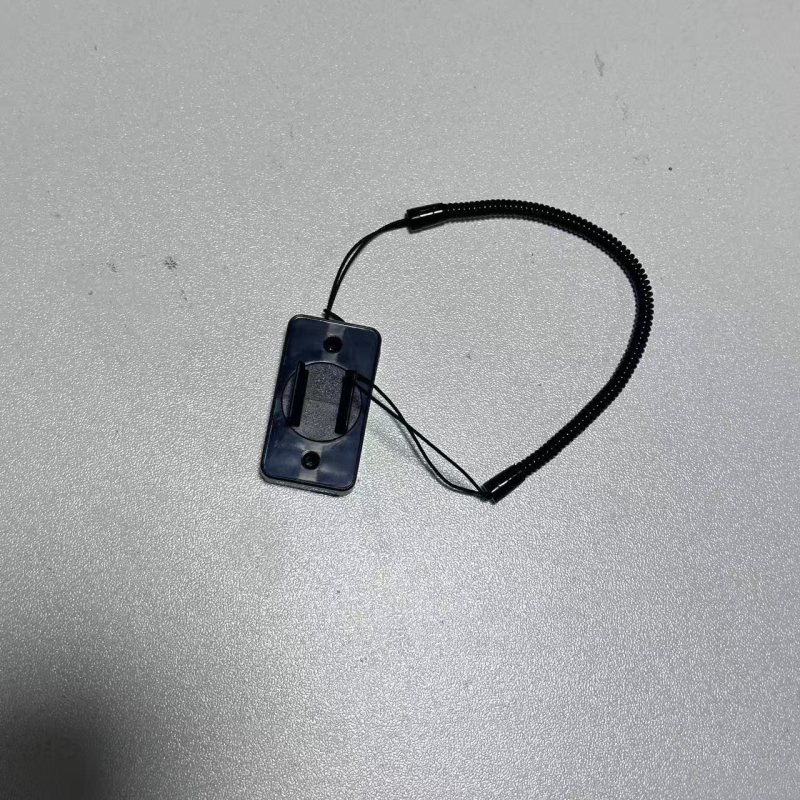 Ink Jade Dolphin suport pentru pix din plastic — anti-pierdere, montaj fix, accesorii de birou multifuncționale