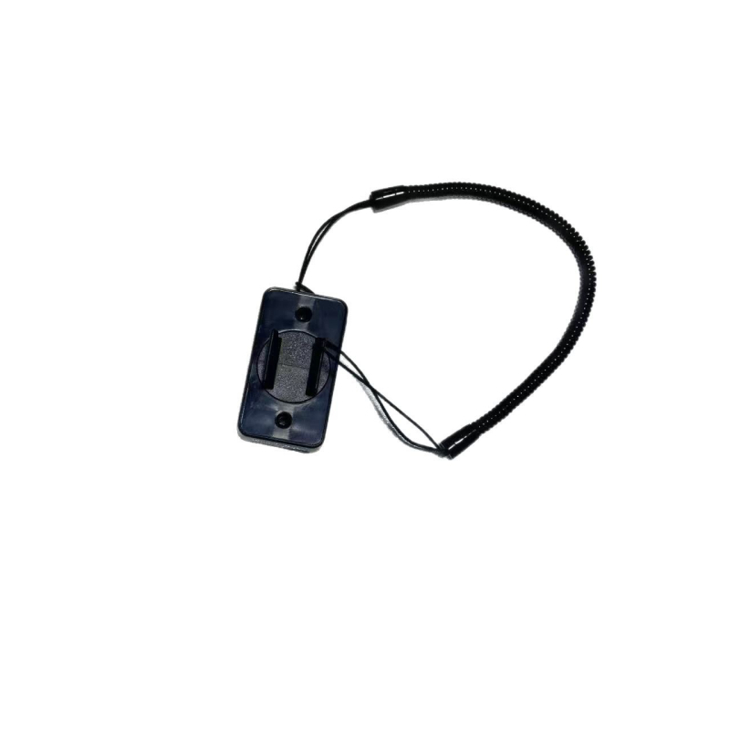 Ink Jade Dolphin suport pentru pix din plastic — anti-pierdere, montaj fix, accesorii de birou multifuncționale