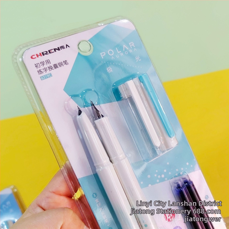 Descendant 6319C Set fountain pen s sustavom napajanja tintom, 2 olovke + 2 vrećice tintu