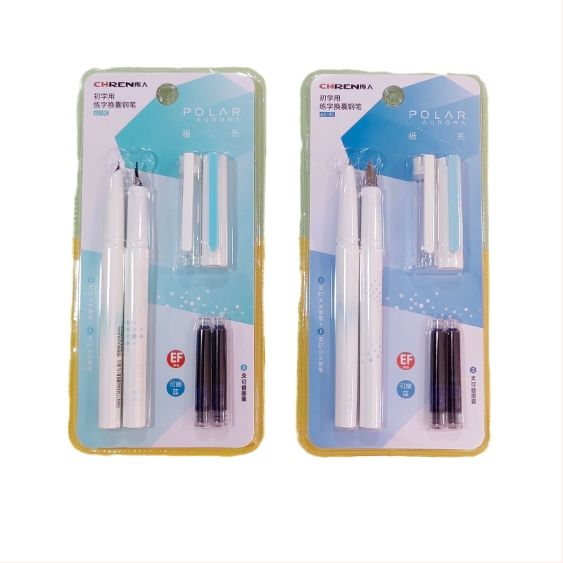 Descendant 6319C Set fountain pen s sustavom napajanja tintom, 2 olovke + 2 vrećice tintu