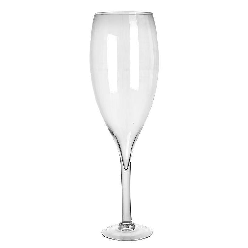 Vinska čaša od stakla, moderni minimalistički stil, set od 2 komada, mogućnost prilagodbe