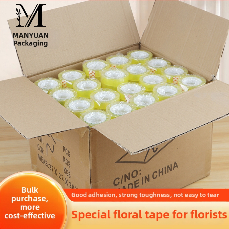 Lepiaca páska na všeobecné použitie, BOPP nosič, hrúbka 0,01 mm, značka Full Margin, licencovateľná súkromná značka