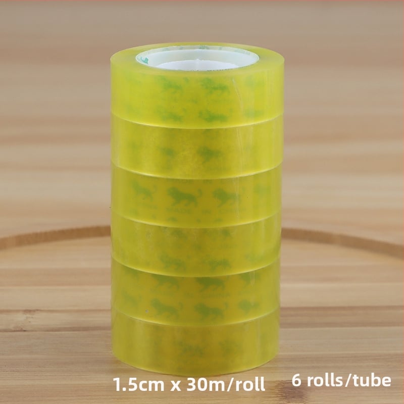 Lepiaca páska na všeobecné použitie, BOPP nosič, hrúbka 0,01 mm, značka Full Margin, licencovateľná súkromná značka