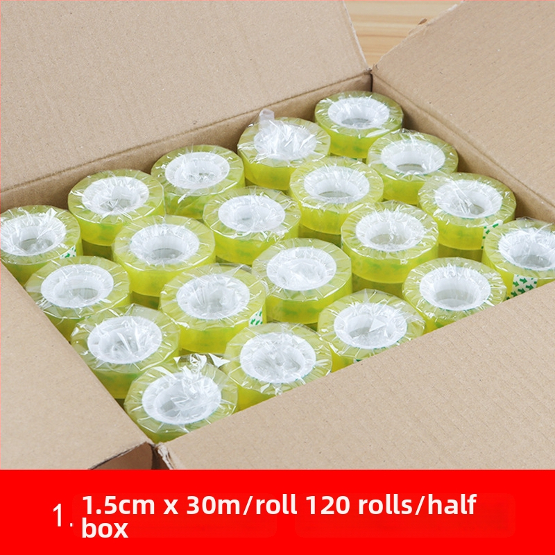 Lepiaca páska na všeobecné použitie, BOPP nosič, hrúbka 0,01 mm, značka Full Margin, licencovateľná súkromná značka