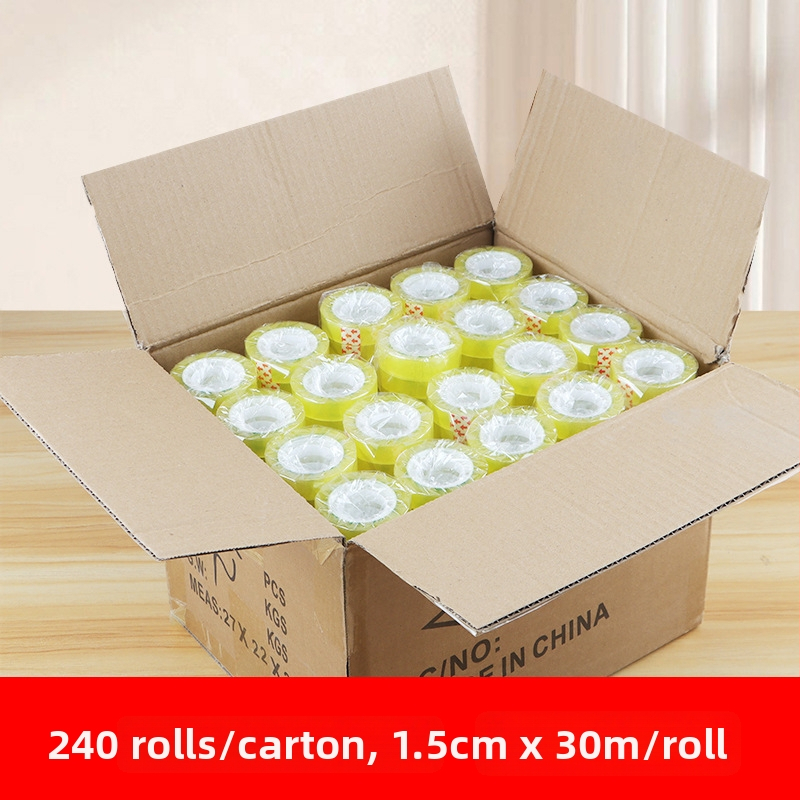 Lepiaca páska na všeobecné použitie, BOPP nosič, hrúbka 0,01 mm, značka Full Margin, licencovateľná súkromná značka