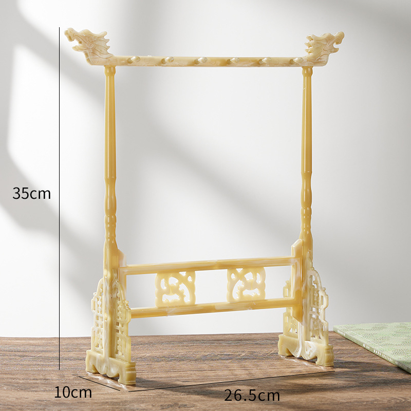 Калиграфски държач за четки – имитационен нефрит