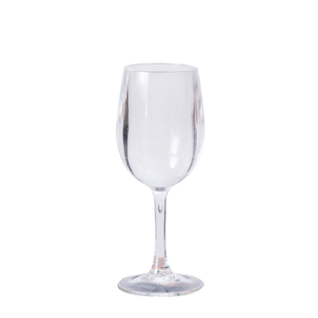 Plastična čaša za vino, moderni jednostavni dizajn; težina 90 g, jednostavno pakiranje, mogući tisak logotipa