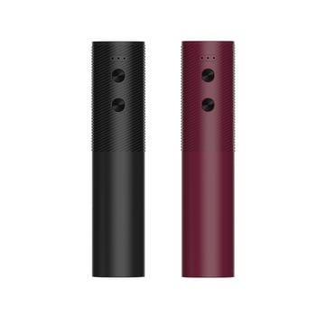 JW Многофункционална електрическа автоматична преносима отварачка за бутилки вино (пластмасова)