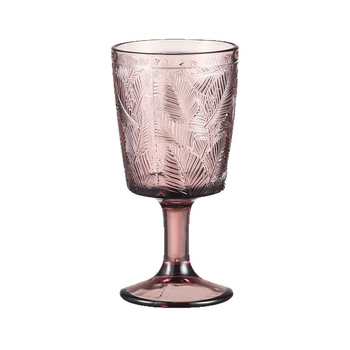 Čaša za crveno vino, stakleni materijal, kapacitet 301–400 ml, boemski stil i luksuzni retro dizajn, mogućnost tiskanja logotipa, pakiranje u papirnatoj kutiji