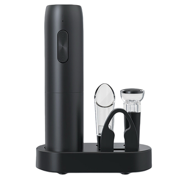 Електрически отварач за вина, USB презареждаем, многофункционален, интелигентен (ABS материал; марка Chef Ji Qixiu; електрически)