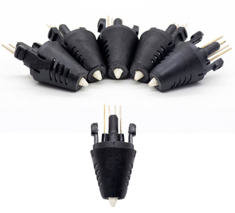 Cap de pen 3D rezistent la temperaturi înalte, generația a doua, din plastic, accesoriu pentru penă 3D