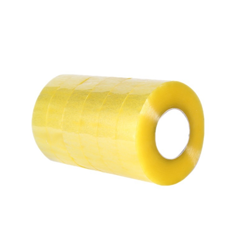 Csomagoló szalag BOPP-filmmel és nyomásérzékeny ragasztóval; vastagság 2,8; -20°C-től 40°C-ig