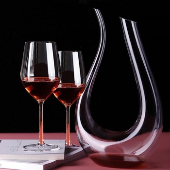 Set čaša za vino od kaljenog stakla, europskog stila, kapacitet 1–100 ml