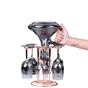 Set čaša za vino od kaljenog stakla, europskog stila, kapacitet 1–100 ml