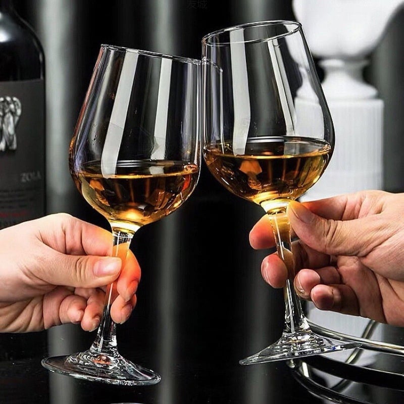Set čaša za vino od kaljenog stakla, europskog stila, kapacitet 1–100 ml