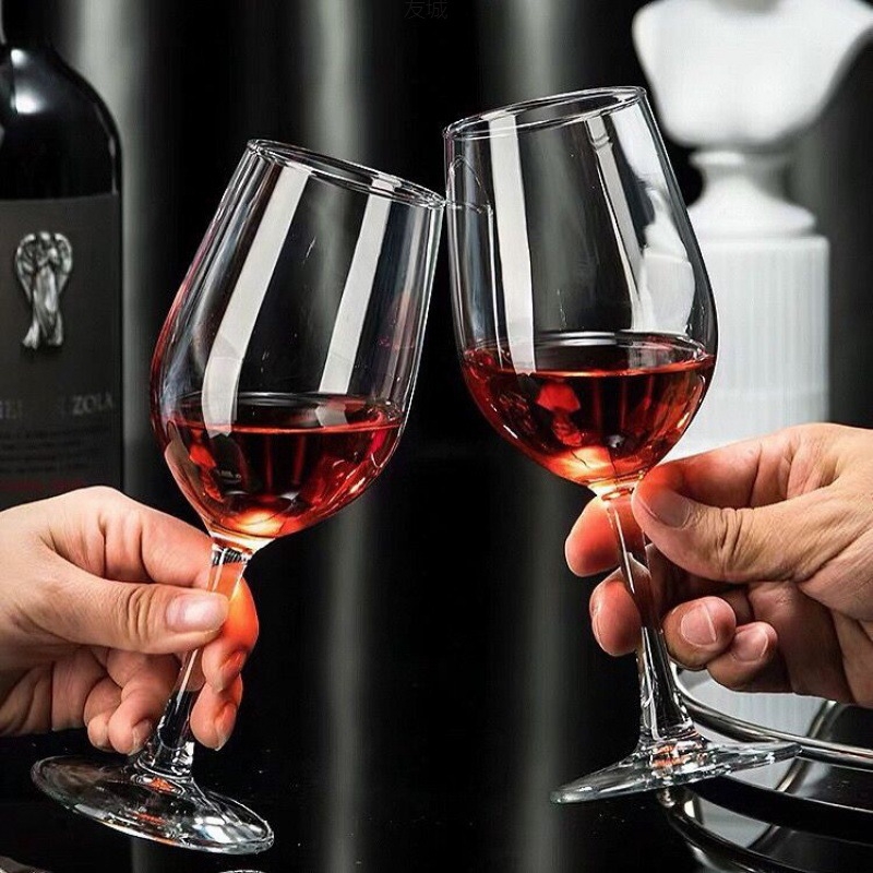 Set čaša za vino od kaljenog stakla, europskog stila, kapacitet 1–100 ml