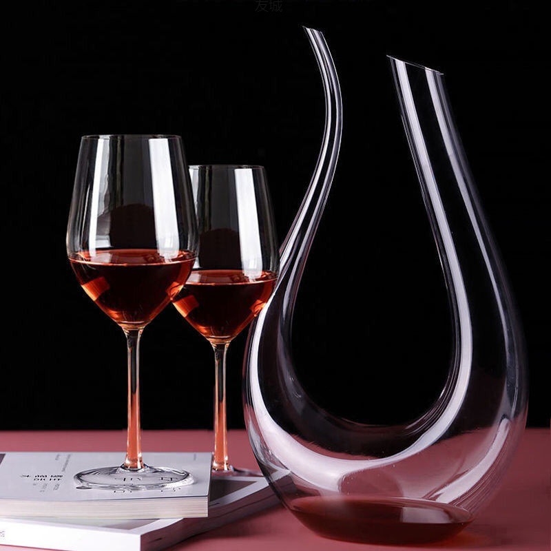 Set čaša za vino od kaljenog stakla, europskog stila, kapacitet 1–100 ml