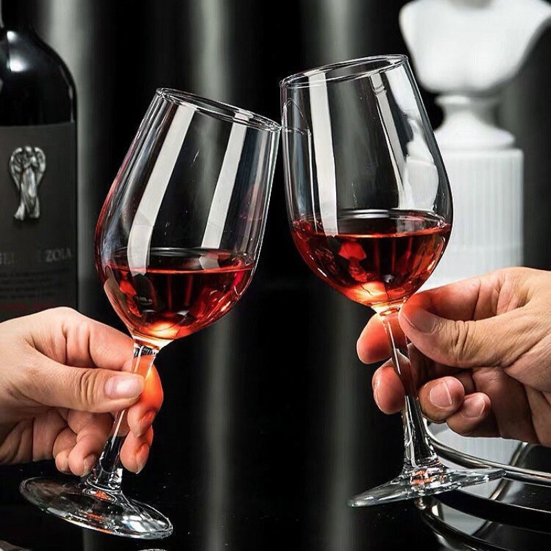 Set čaša za vino od kaljenog stakla, europskog stila, kapacitet 1–100 ml