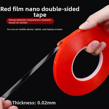 Yida Akrylová dvostranná lepiaca páska pre tablety LCD displeje so zakrivenými obrazovkami – upevnenie na zadný rám