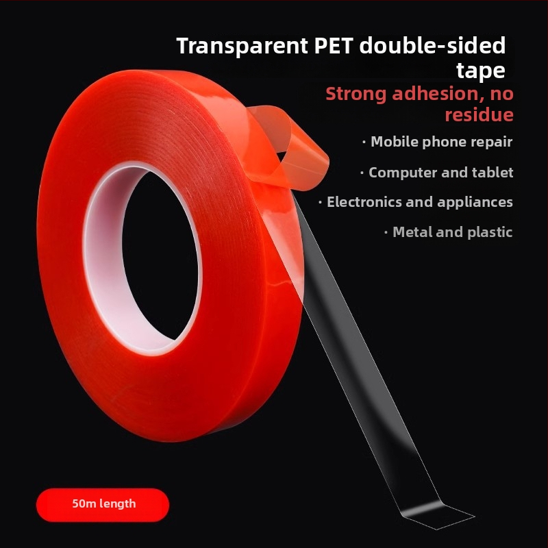 Yida Akrylová dvostranná lepiaca páska pre tablety LCD displeje so zakrivenými obrazovkami – upevnenie na zadný rám