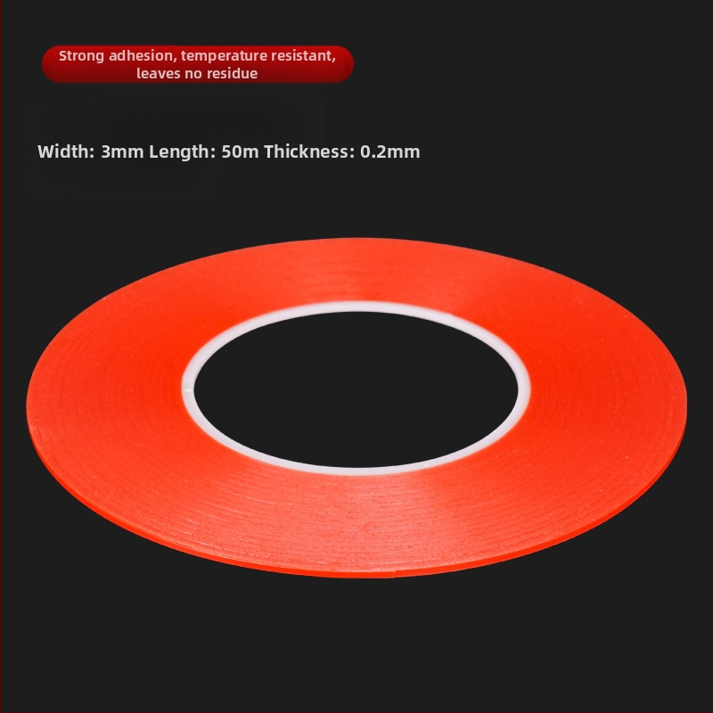 Yida Akrylová dvostranná lepiaca páska pre tablety LCD displeje so zakrivenými obrazovkami – upevnenie na zadný rám