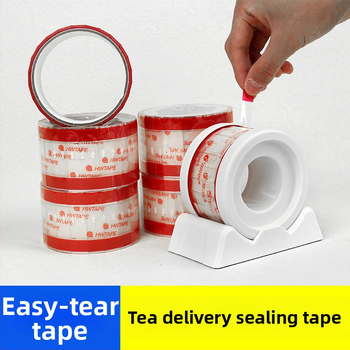 Páska na uzatváranie pohárov na nápoje a balenia pečív — substrát OPP, séria YST, silná priľnavosť, od Nanjing Oracle Seal of Heaven