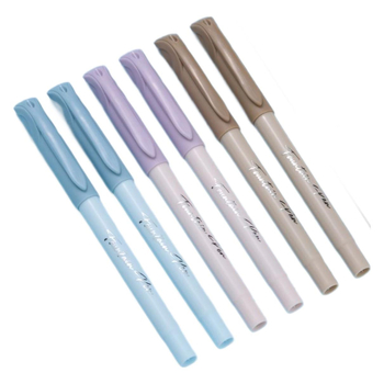 FP802 fountain pen s EF vrhom od nehrđajućeg čelika, sustav tintnih kaseta, velika kapaciteta, plastično kućište