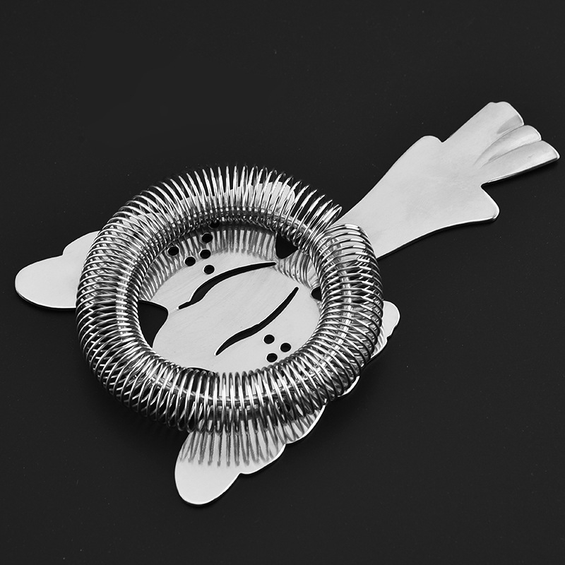 Nehrđajući čelik filter za led za koktele, moderni stil, 130 g, HJD