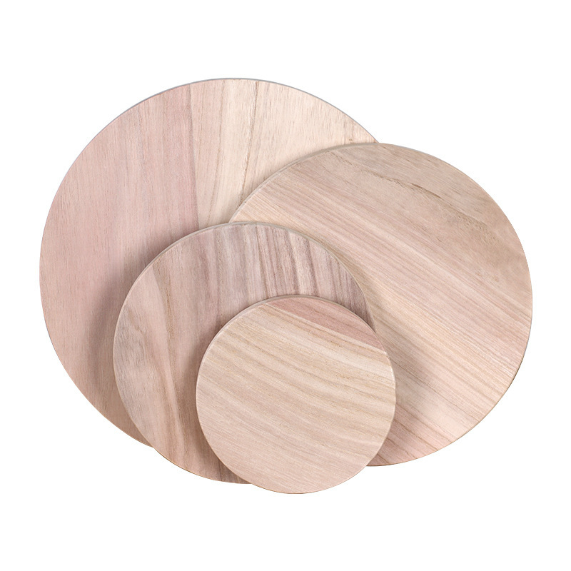 Ornament de atârt din lemn – bucată de lemn goală rotundă, pătrată sau dreptunghiulară – Yu ke – stil modern minimalist