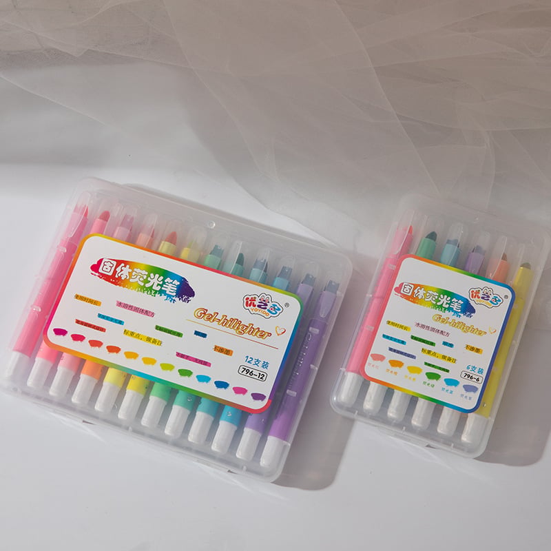 Set marker olovaka – model 796, PP kućište, pakiranje u kutiji, logo otisnut, prilagodba dostupna