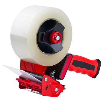 Karton zatvarač s uštedom napora, željezna konstrukcija, model Carton Sealer FZ-3607A, širina trake do 5 cm, za pakiranje i zatvaranje