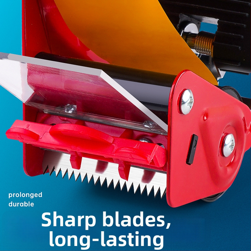 Karton zatvarač s uštedom napora, željezna konstrukcija, model Carton Sealer FZ-3607A, širina trake do 5 cm, za pakiranje i zatvaranje