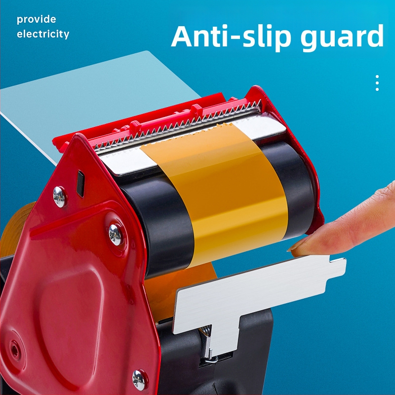 Karton zatvarač s uštedom napora, željezna konstrukcija, model Carton Sealer FZ-3607A, širina trake do 5 cm, za pakiranje i zatvaranje