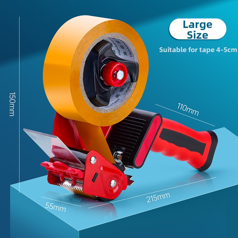 Karton zatvarač s uštedom napora, željezna konstrukcija, model Carton Sealer FZ-3607A, širina trake do 5 cm, za pakiranje i zatvaranje