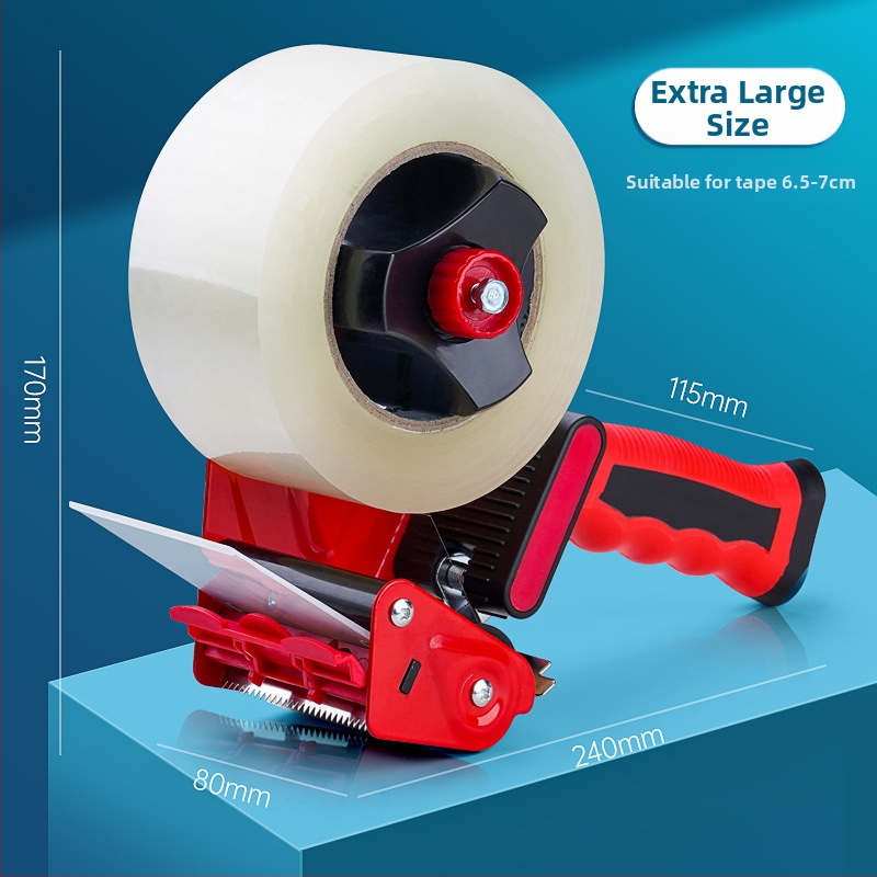 Karton zatvarač s uštedom napora, željezna konstrukcija, model Carton Sealer FZ-3607A, širina trake do 5 cm, za pakiranje i zatvaranje