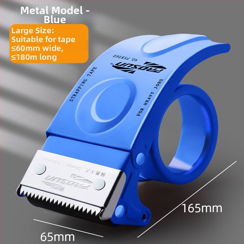 Karton zatvarač s uštedom napora, željezna konstrukcija, model Carton Sealer FZ-3607A, širina trake do 5 cm, za pakiranje i zatvaranje