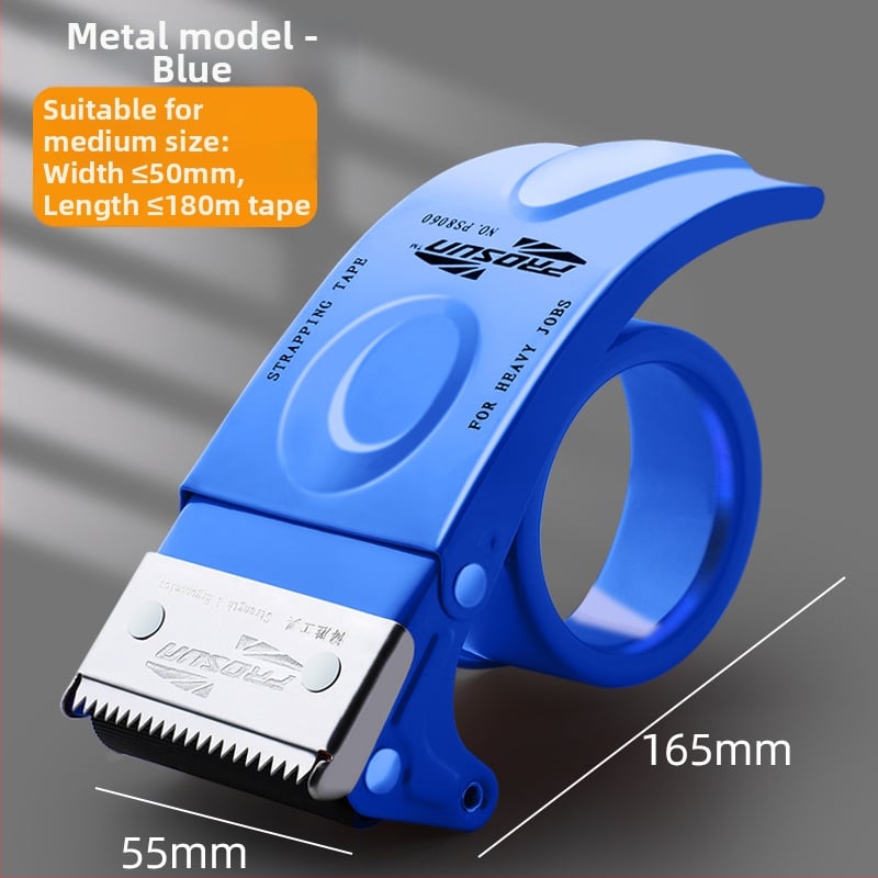 Karton zatvarač s uštedom napora, željezna konstrukcija, model Carton Sealer FZ-3607A, širina trake do 5 cm, za pakiranje i zatvaranje