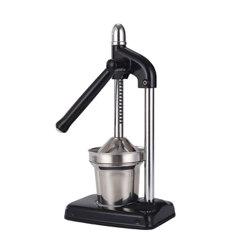 Presa manuală de citrice cu mâner lung – pentru lămâi și portocale – aliaj de aluminiu