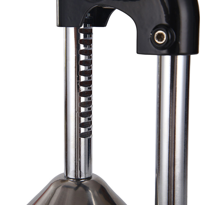 Presa manuală de citrice cu mâner lung – pentru lămâi și portocale – aliaj de aluminiu